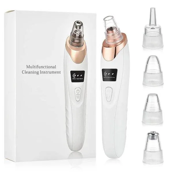 5 in 1 Blackheads Remover Pore Cleaner | Rechargeable