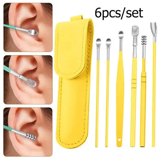 6 PCS Ear Wax Removal Kit (Buy 1 Get 1 Free)